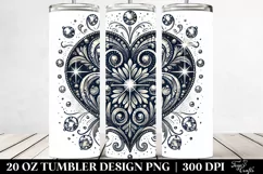 Love 20 Oz Tumbler Png Product Image 2