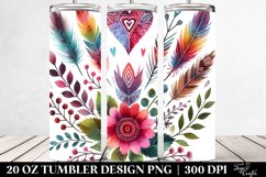 Love 20 Oz Tumbler Png Product Image 2
