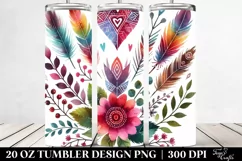 Love 20 Oz Tumbler Png Product Image 2