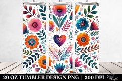 Love 20 Oz Tumbler Png Product Image 2