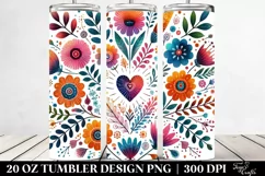 Love 20 Oz Tumbler Png Product Image 2