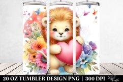 Spring 20 Oz Tumbler Png Product Image 2