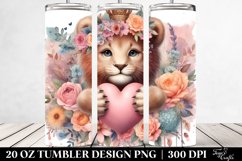 Spring 20 Oz Tumbler Png Product Image 2