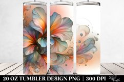 Shiny Nasturtium Clipart, Transparent 20 Oz Tumbler Product Image 2