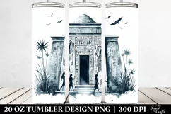 Mummy's Tomb, 20 oz Tumbler Product Image 2
