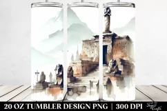 Mummy's Tomb, 20 oz Tumbler Product Image 2