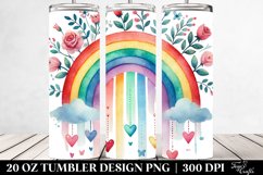 Love 20 Oz Tumbler Png Product Image 2