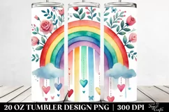 Love 20 Oz Tumbler Png Product Image 2