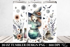 Excited Witch, 20 oz Tumbler Product Image 2