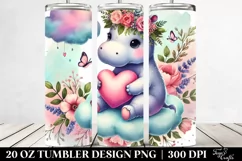 Love 20 Oz Tumbler Png Product Image 2
