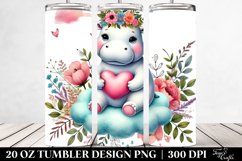 Valentines 20 Oz Tumbler Png Product Image 2