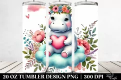Valentines 20 Oz Tumbler Png Product Image 2