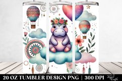 Spring 20 Oz Tumbler Png Product Image 2