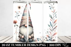 Quirky Gnome, 20 oz Tumbler Product Image 2