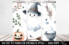 Cute Ghost, 20 oz Tumbler Product Image 2