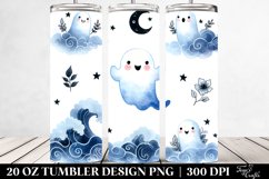 Cute Ghost, 20 oz Tumbler Product Image 2
