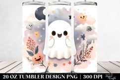 Cute Ghost, 20 oz Tumbler Product Image 2