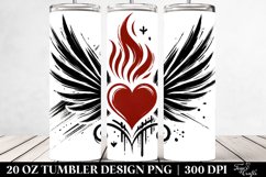 Valentines 20 Oz Tumbler Png Product Image 2