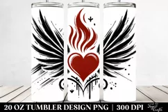 Valentines 20 Oz Tumbler Png Product Image 2