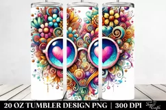 Valentines 20 Oz Tumbler Png Product Image 2