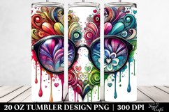 Valentines 20 Oz Tumbler Png Product Image 2