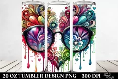 Valentines 20 Oz Tumbler Png Product Image 2