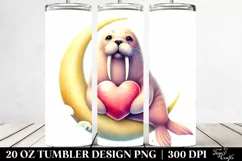 Love 20 Oz Tumbler Png Product Image 2