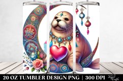 Spring 20 Oz Tumbler Png Product Image 2