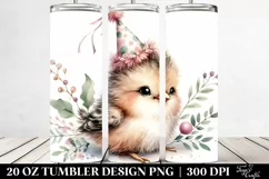 Cute Baby Bird Tumbler Product Image 2