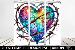 Love 20 Oz Tumbler Png Product Image 2