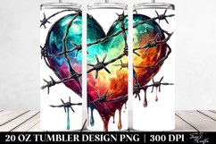 Love 20 Oz Tumbler Png Product Image 2