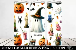 Funny Candle Clipart 20 Oz Tumbler Product Image 2
