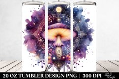 Magical Celestial Mushroom in Watercolor Product Image 2