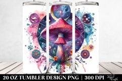 Magical Celestial Mushroom Clipart Product Image 2