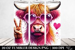 Love 20 Oz Tumbler Png Product Image 2