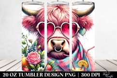 Spring 20 Oz Tumbler Png Product Image 2