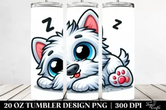 Funny West Highland White Terrier 20 Oz Tumbler Product Image 2