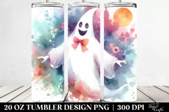 Simple Whimsical Watercolor Image | 20 oz Tumbler Product Image 2
