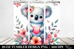 Valentines 20 Oz Tumbler Png Product Image 2