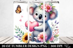 Love 20 Oz Tumbler Png Product Image 2