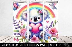 Love 20 Oz Tumbler Png Product Image 2