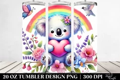 Love 20 Oz Tumbler Png Product Image 2