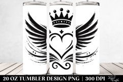Valentines 20 Oz Tumbler Png Product Image 2