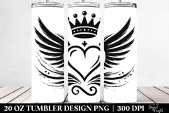 Valentines 20 Oz Tumbler Png Product Image 2