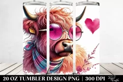 Love 20 Oz Tumbler Png Product Image 2