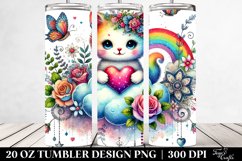 Valentines 20 Oz Tumbler Png Product Image 2