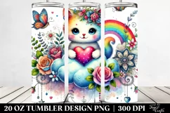 Valentines 20 Oz Tumbler Png Product Image 2