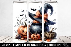 Simplistic Halloween Coquette Bow Tumbler Product Image 2