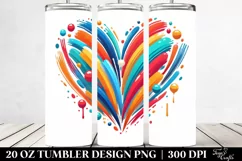Love 20 Oz Tumbler Png Product Image 2