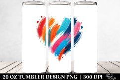 Valentines 20 Oz Tumbler Png Product Image 2